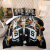 san antonio spurs bedding set quilt set quilt bedroom bedding set v16