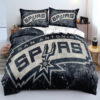san antonio spurs bedding set quilt set quilt bedroom bedding set v20