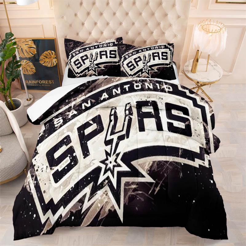 San Antonio Spurs Bedding Sets Quilt Set Quilts Bedroom Bedding Sets