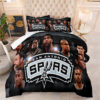 san antonio spurs bedding sets quilt sets quilt bedroom bedding sets v10