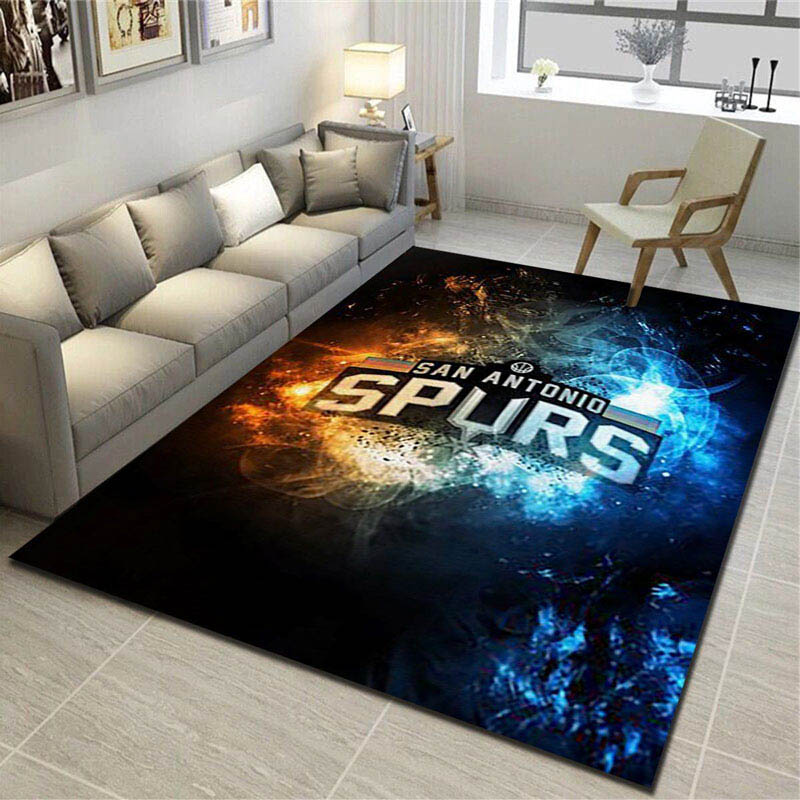 San Antonio Spurs Rug San Antonio Spurs Carpet Bathroom Rug Indoor Rug