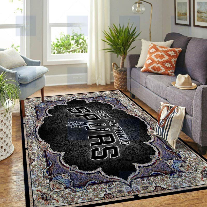 San Antonio Spurs Rug San Antonio Spurs Carpet Bathroom Rug Indoor Rugs