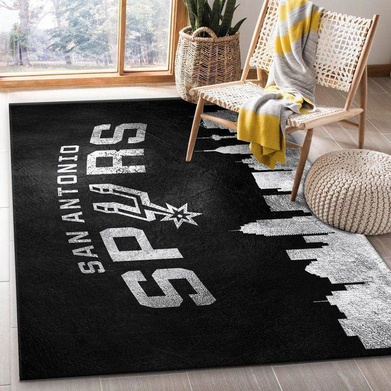 San Antonio Spurs Rug San Antonio Spurs Carpet Bedroom Area Rug Indoor Rug