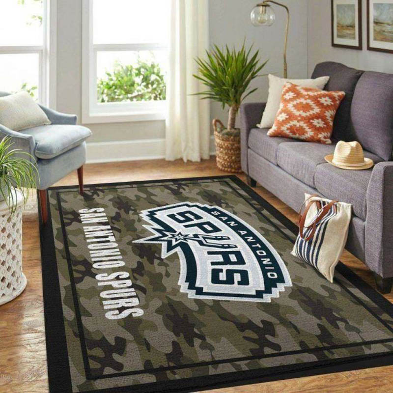 San Antonio Spurs Rug San Antonio Spurs Carpet Bedroom Rug Indoor Rugs