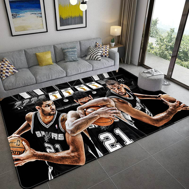 San Antonio Spurs Rug San Antonio Spurs Carpet Dining Room Rug Indoor Rug