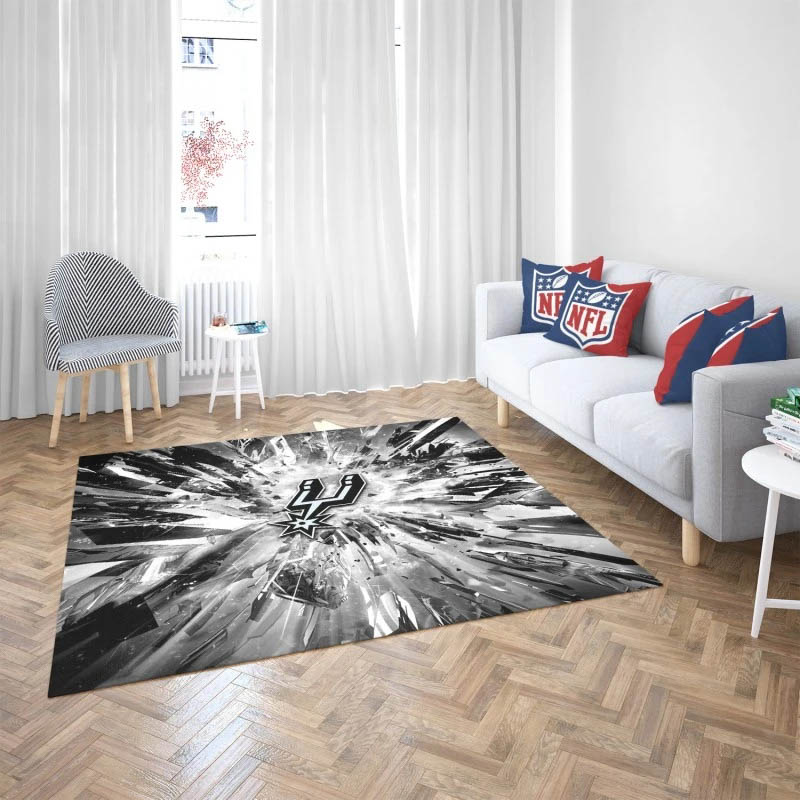 San Antonio Spurs Rug San Antonio Spurs Carpet Kitchen Rug Indoor Outdoor Rugs