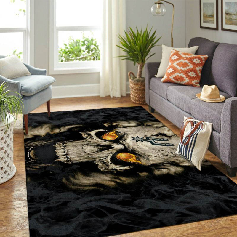 San Antonio Spurs Rug San Antonio Spurs Carpet Living Room Rug Indoor Rug