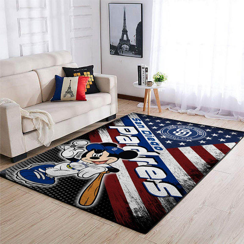 San Diego Padres Area Rug San Diego Padres Carpet Bathroom Rug Indoor Outdoor Rugs
