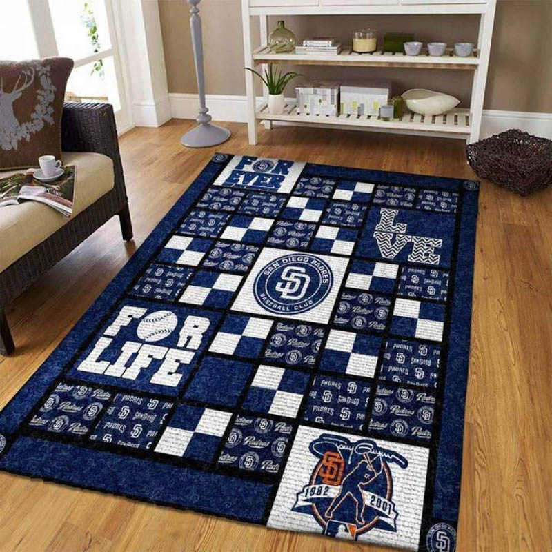 San Diego Padres Area Rug San Diego Padres Carpet Bedroom Area Rug Indoor Outdoor Rugs