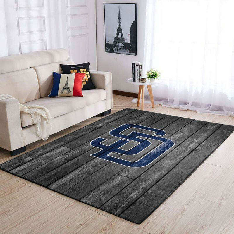 San Diego Padres Area Rug San Diego Padres Carpet Bedroom Rug Indoor Outdoor Rugs