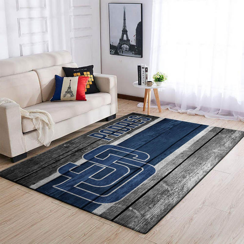 San Diego Padres Area Rug San Diego Padres Carpet Bedroom Rug Indoor Rugs