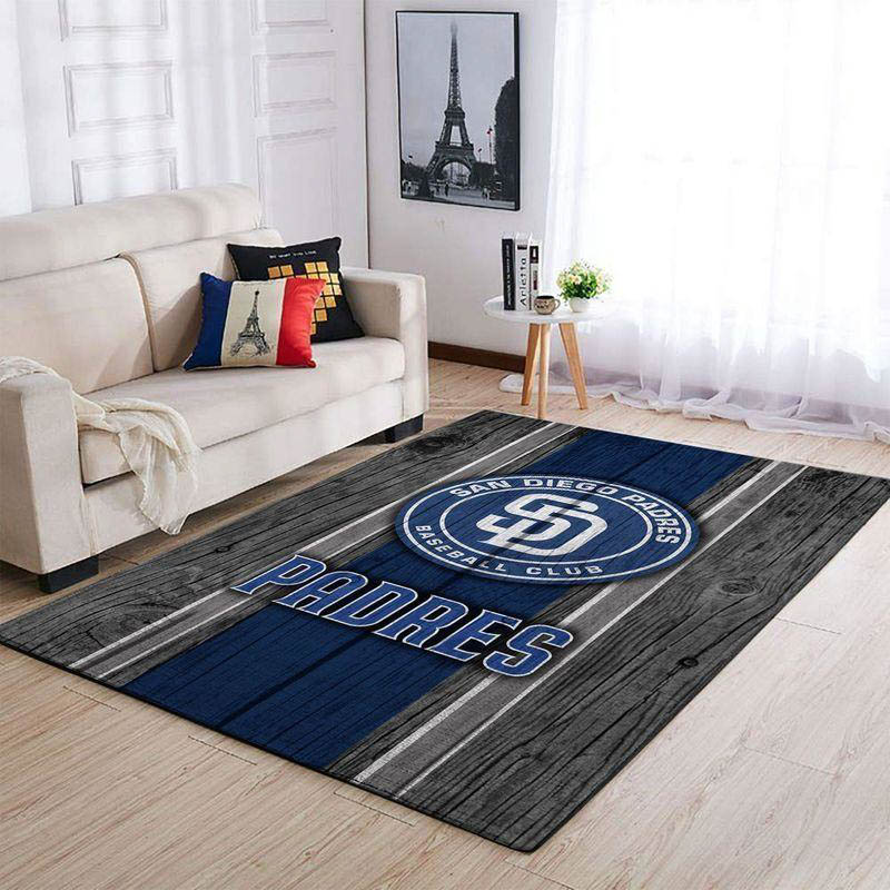 San Diego Padres Rug San Diego Padres Carpet Bedroom Rug Outdoor Rug