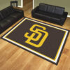 san diego padres rug san diego padres carpet dining room rug indoor outdoor rugs v3