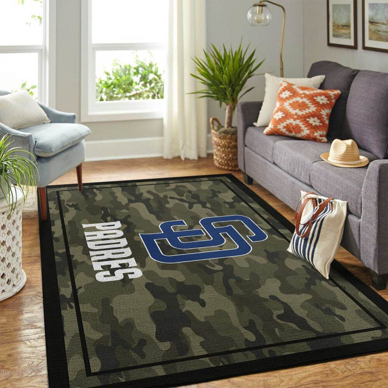 San Diego Padres Rug San Diego Padres Carpet Dining Room Rugs Indoor Outdoor Rugs