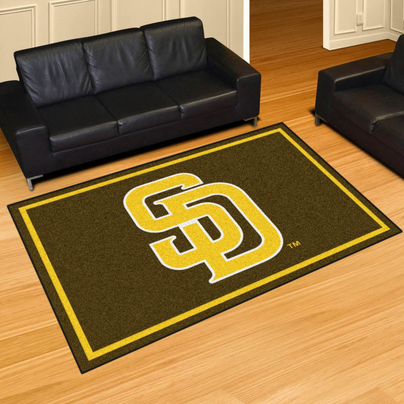 San Diego Padres Rug San Diego Padres Carpet Kitchen Rug Indoor Rug