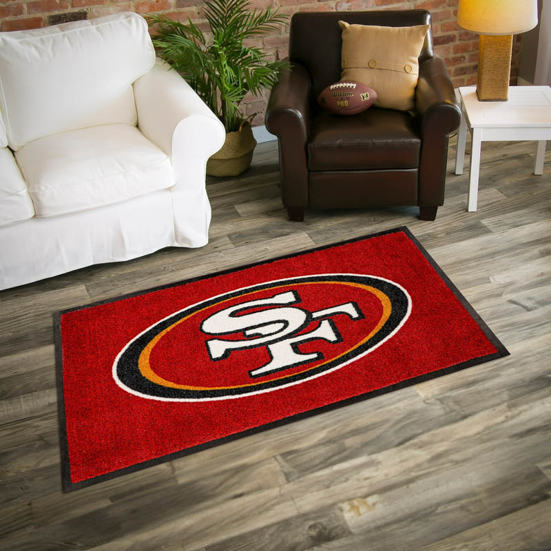 San Francisco 49ers Area Rug San Francisco 49ers Carpet Bathroom Rug Indoor Outdoor Rugs