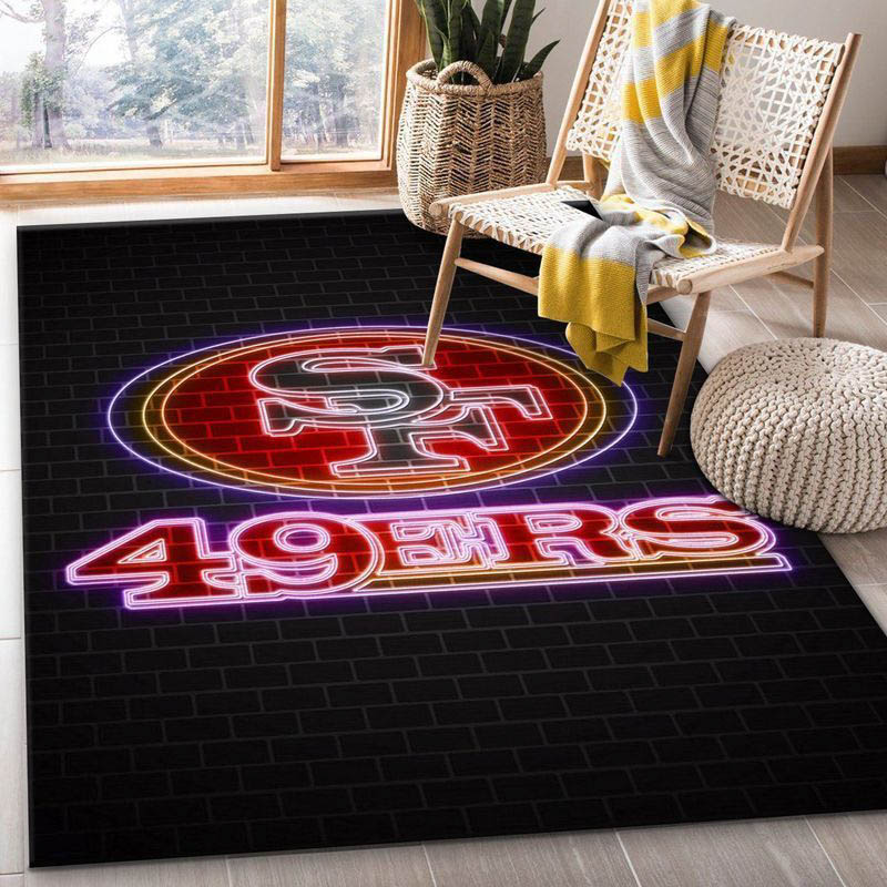 San Francisco 49ers Area Rug San Francisco 49ers Carpet Bathroom Rug Outdoor Rug