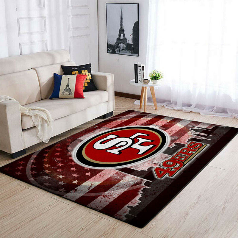 San Francisco 49ers Area Rug San Francisco 49ers Carpet Bathroom Rug Outdoor Rugs