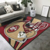 san francisco 49ers area rug san francisco 49ers carpet bathroom rug outdoor rugs v44