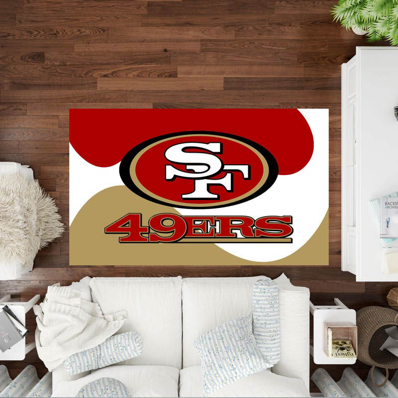 San Francisco 49ers Area Rug San Francisco 49ers Carpet Bathroom Rugs Indoor Outdoor Rug