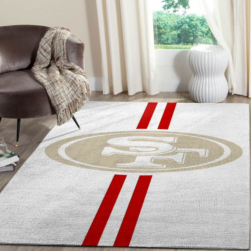 San Francisco 49ers Area Rug San Francisco 49ers Carpet Bedroom Area Rug Indoor Outdoor Rug
