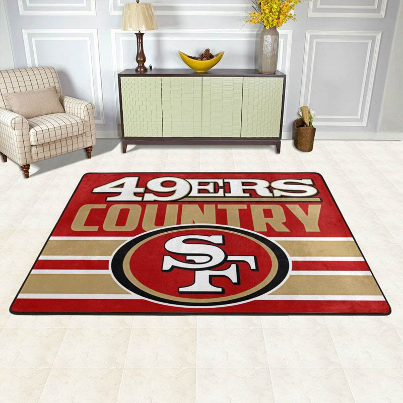 San Francisco 49ers Area Rug San Francisco 49ers Carpet Bedroom Area Rug Indoor Rug