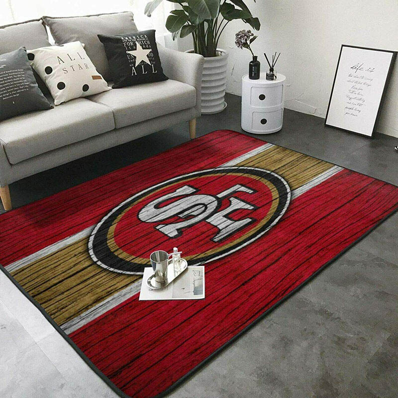 San Francisco 49ers Area Rug San Francisco 49ers Carpet Bedroom Area Rug Outdoor Rugs