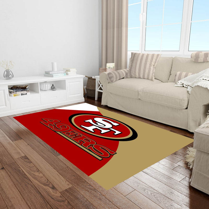 San Francisco 49ers Area Rug San Francisco 49ers Carpet Bedroom Rug Indoor Rugs