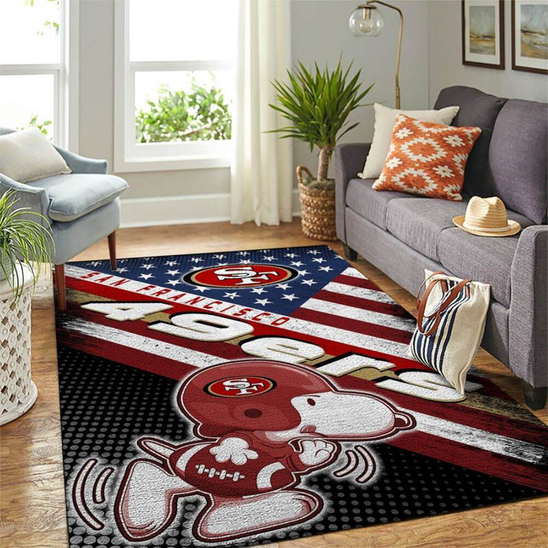 San Francisco 49ers Area Rug San Francisco 49ers Carpet Bedroom Rug Indoor Rugs