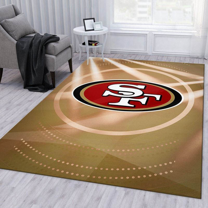 San Francisco 49ers Area Rug San Francisco 49ers Carpet Dining Room Rug Indoor Outdoor Rugs