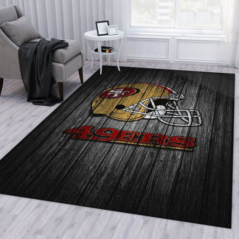 San Francisco 49ers Area Rug San Francisco 49ers Carpet Dining Room Rugs Indoor Outdoor Rug