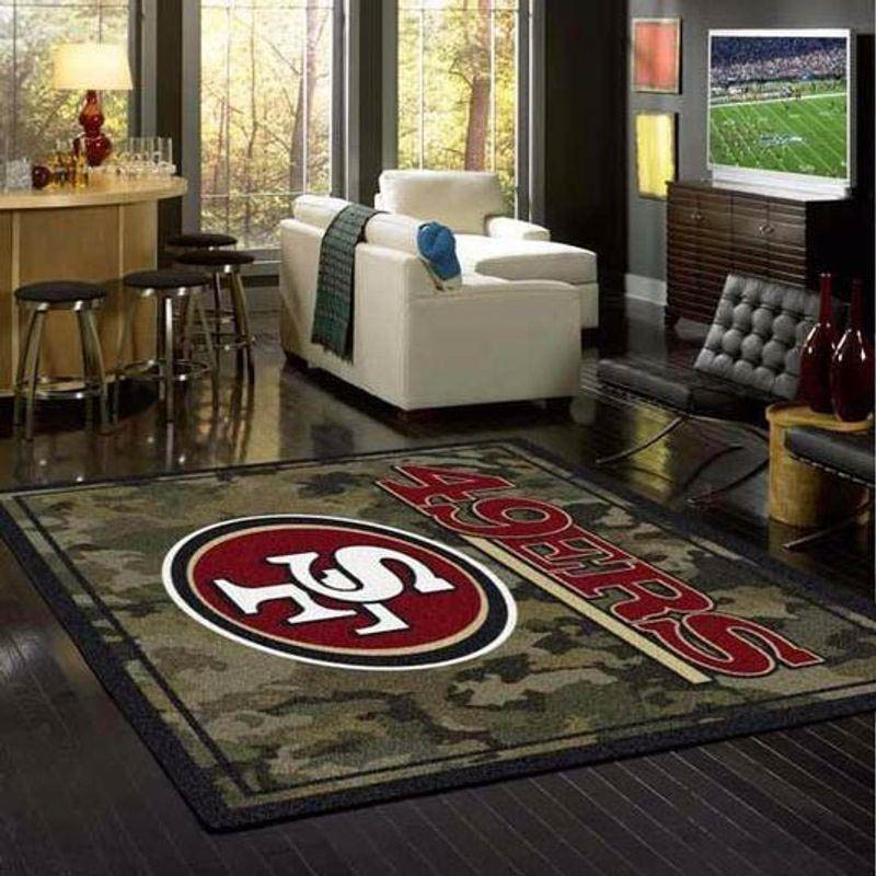 San Francisco 49ers Area Rug San Francisco 49ers Carpet Dining Room Rugs Outdoor Rug