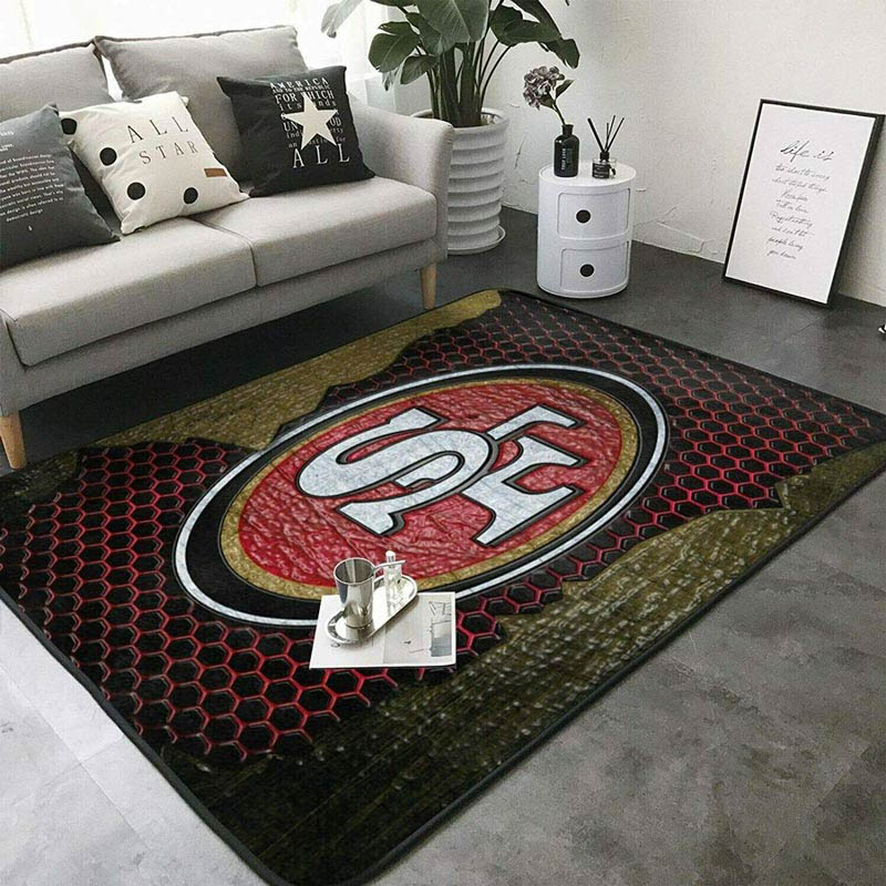 San Francisco 49ers Area Rug San Francisco 49ers Carpet Dining Room Rugs Outdoor Rug