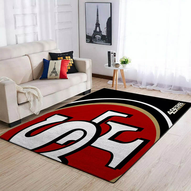 San Francisco 49ers Area Rug San Francisco 49ers Carpet Dining Room Rugs Outdoor Rug