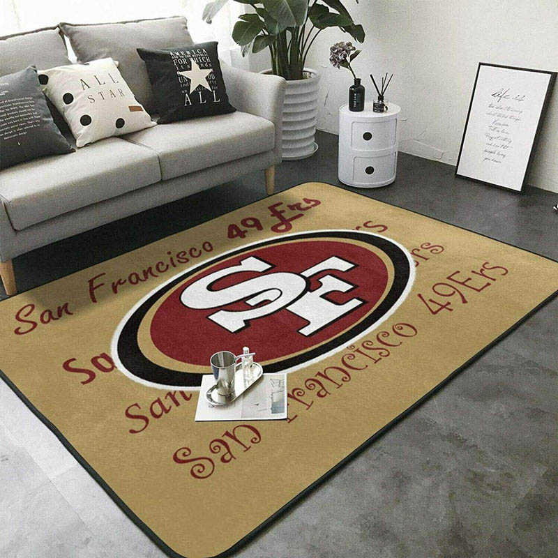 San Francisco 49ers Area Rug San Francisco 49ers Carpet Dining Room Rugs Outdoor Rugs