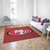 san francisco 49ers area rug san francisco 49ers carpet kitchen rug outdoor rug v50