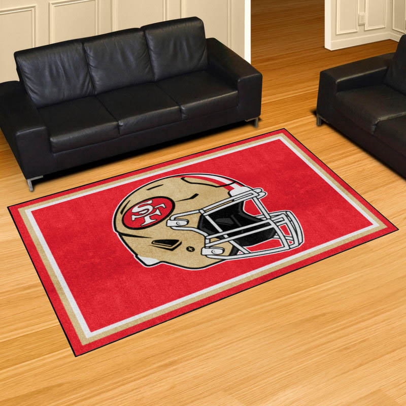 San Francisco 49ers Area Rug San Francisco 49ers Carpet Living Room Area Rug Indoor Rug