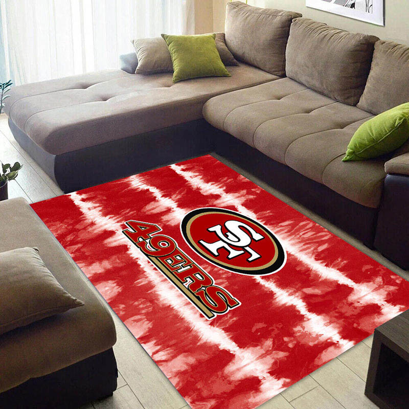San Francisco 49ers Area Rug San Francisco 49ers Carpet Living Room Area Rug Indoor Rug