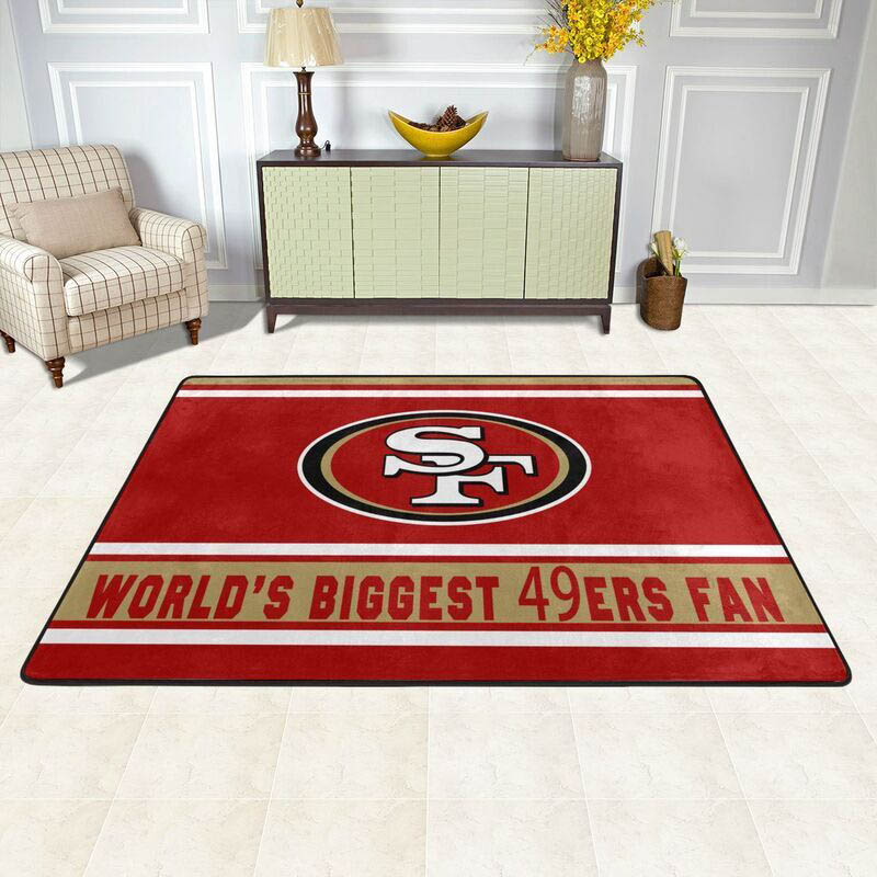 San Francisco 49ers Area Rug San Francisco 49ers Carpet Living Room Area Rug Indoor Rugs