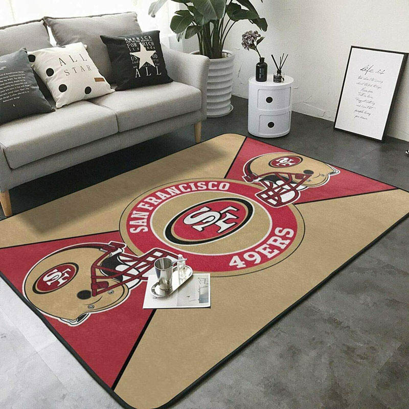 San Francisco 49ers Area Rug San Francisco 49ers Carpet Living Room Area Rug Outdoor Rugs