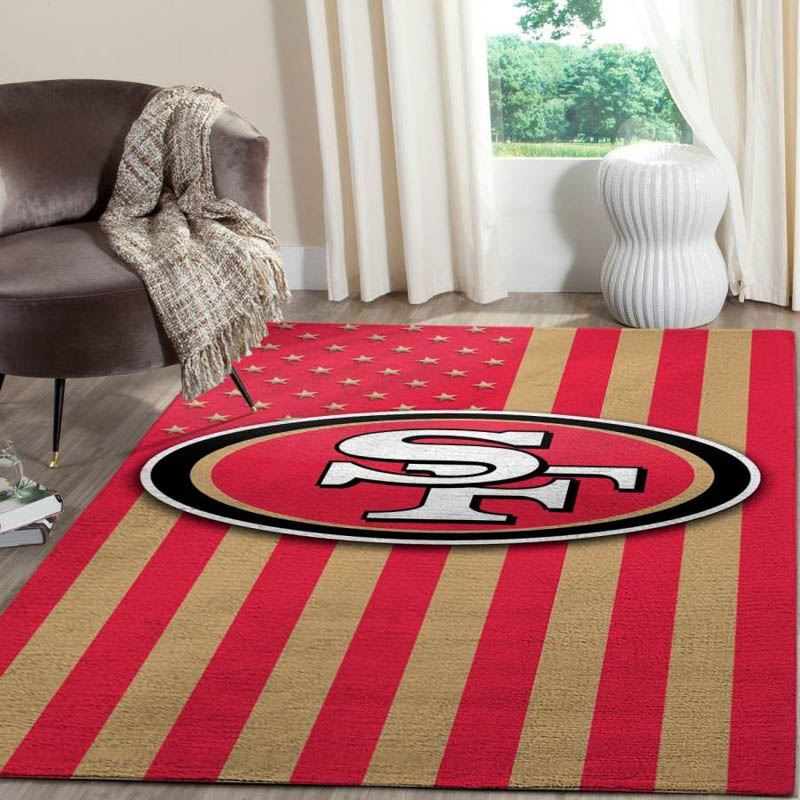 San Francisco 49ers Area Rug San Francisco 49ers Carpet Living Room Rug Indoor Outdoor Rugs