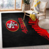 san francisco 49ers area rug san francisco 49ers carpet living room rug indoor rugs v83