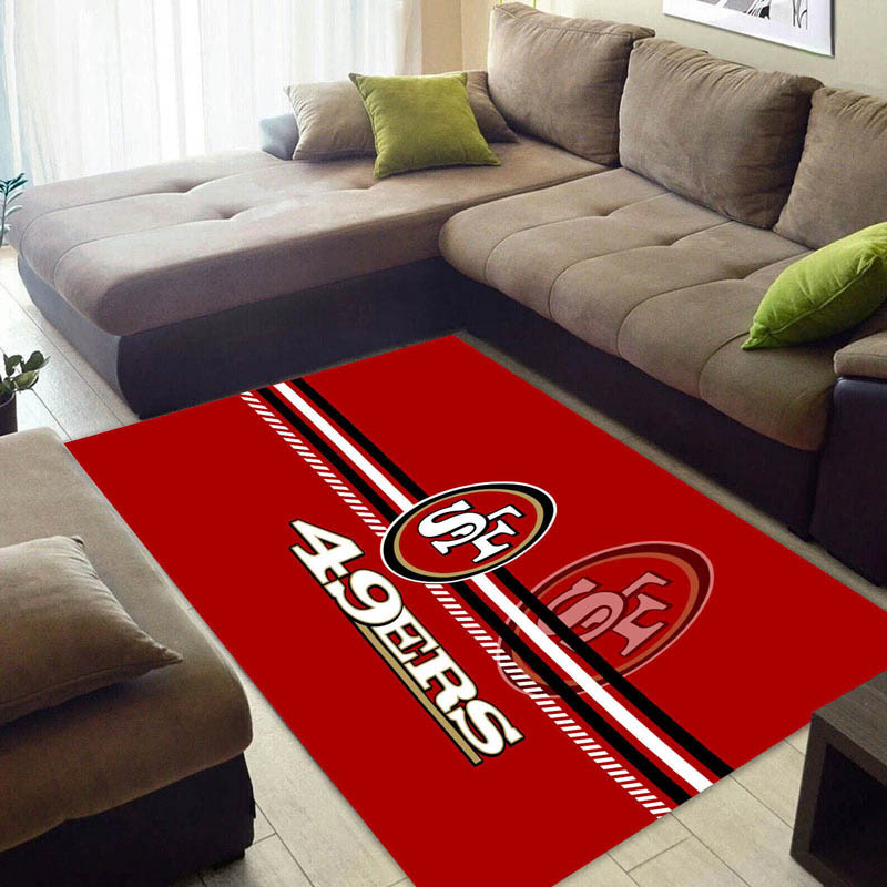 San Francisco 49ers Area Rug San Francisco 49ers Carpet Living Room Rug Outdoor Rug