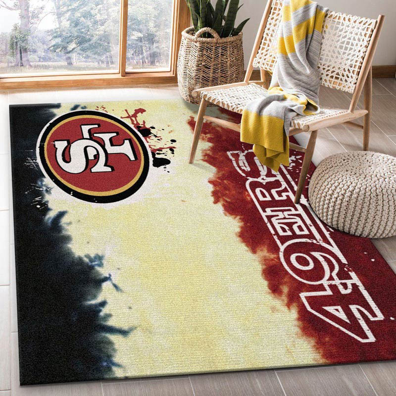 San Francisco 49ers Area Rug San Francisco 49ers Carpet Living Room Rug Outdoor Rug
