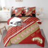 san francisco 49ers bed set quilt set quilt bedroom bedding sets v16 san francisco 49ers bed set quilt set quilt bedroom bedding sets v16