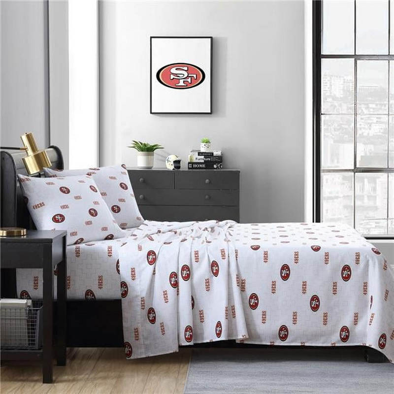 San Francisco 49ers Bed Set Quilt Set Quilts Bedroom Bedding Sets