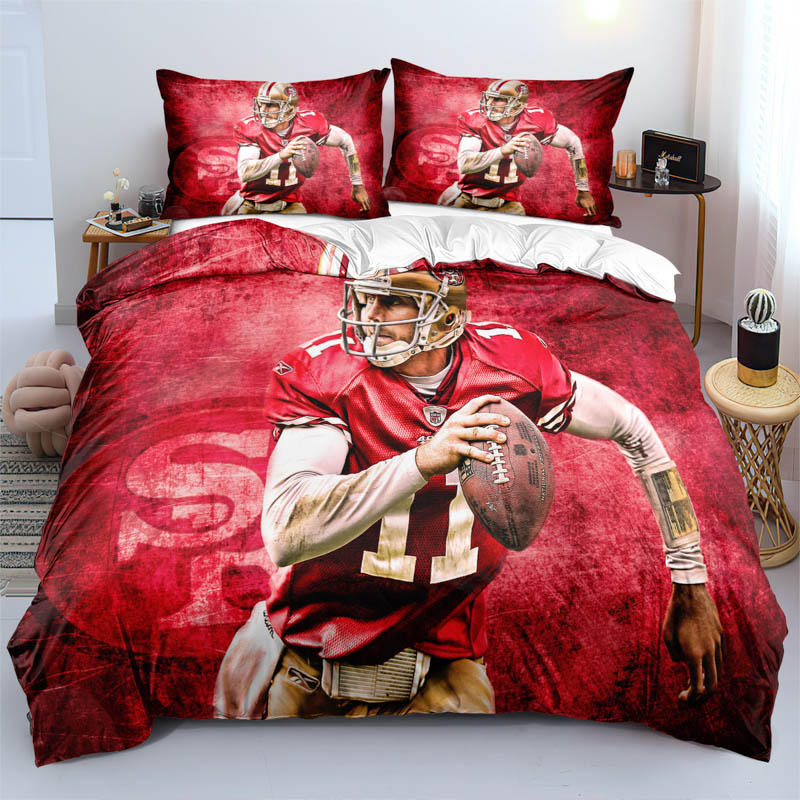 San Francisco 49ers Bed Set Quilt Set Quilts Bedroom Bedding Sets