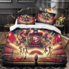 san francisco 49ers bed set quilt sets quilt bedroom bedding set v42 san francisco 49ers bed set quilt sets quilt bedroom bedding set v42