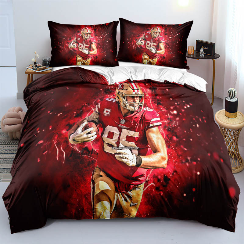 San Francisco 49ers Bed Set Quilt Sets Quilt Bedroom Bedding Sets