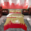 san francisco 49ers bed set quilt sets quilts bedroom bedding sets v20 san francisco 49ers bed set quilt sets quilts bedroom bedding sets v20
